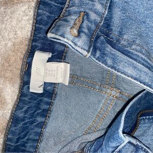 High waist Jean shorts